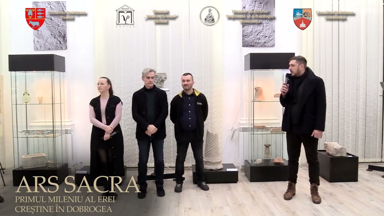 Ars sacra. Primul mileniu al erei creștine în Dobrogea