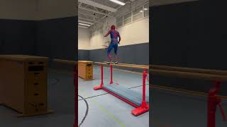 The Floor Is Lava With Spider-Man #Shorts