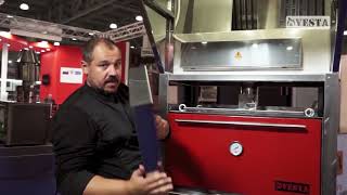 The maintenance of an oven grill
