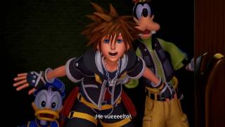 KINGDOM HEARTS HD 2.8 Final Chapter Prologue – Tráiler del remix Ray Of Hope de “Simple And Clean”