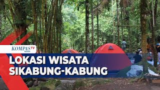 Berkunjung ke Lokasi Wisata Alam Sikabung-kabung di Kabupaten Deli Serdang