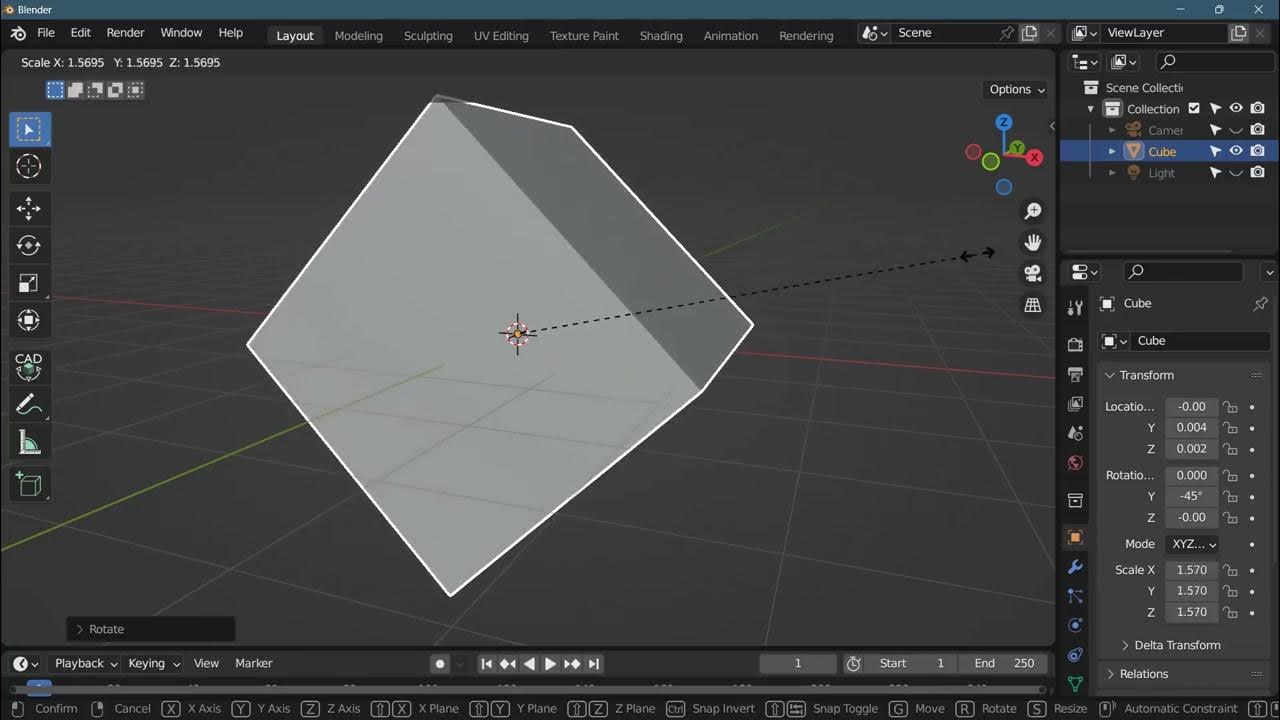 Blender Intro Tutorial 1 = Objects and Navigation YouTube