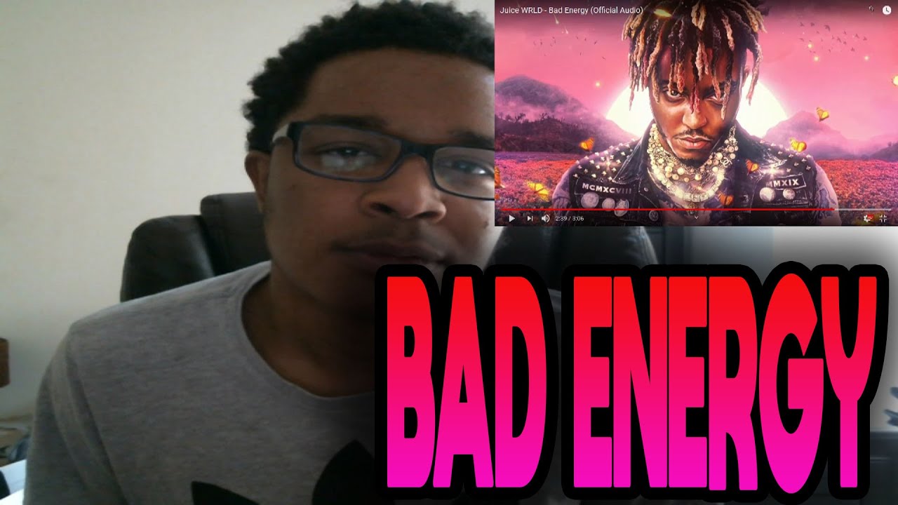 Juice Wrld Bad Energy Legends Never Die Youtube