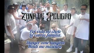 ZONA DE PELIGRO - CABRO FT. GAMBERRO NEGRO (  visualizer / lyrics)