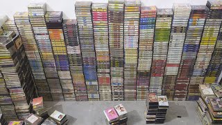 RARE 90S AUDIO CASSTTES IN GOOD CONDITION @shanti shop Music 9910645562 #shantishop #audiocassette