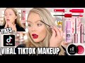 I TESTED NEW VIRAL TIKTOK DRUGSTORE MAKEUP & HACKS *INSANE RESULTS* | KELLY STRACK