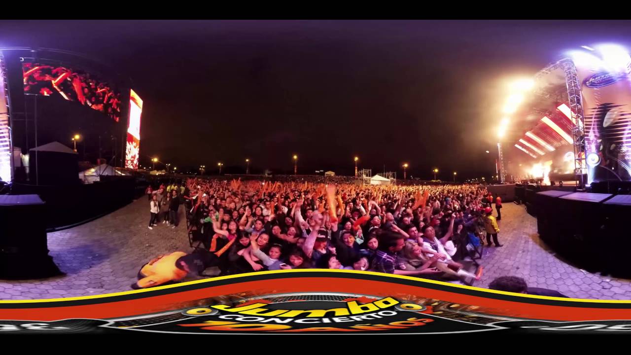 Jumbo Concierto 10 años 360º YouTube