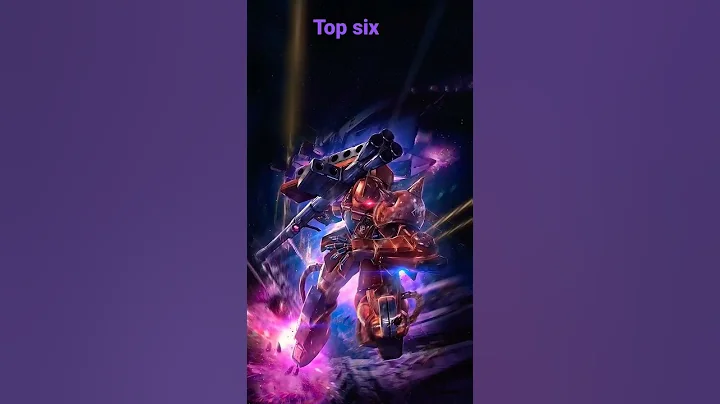 the strongest Gundam's😎