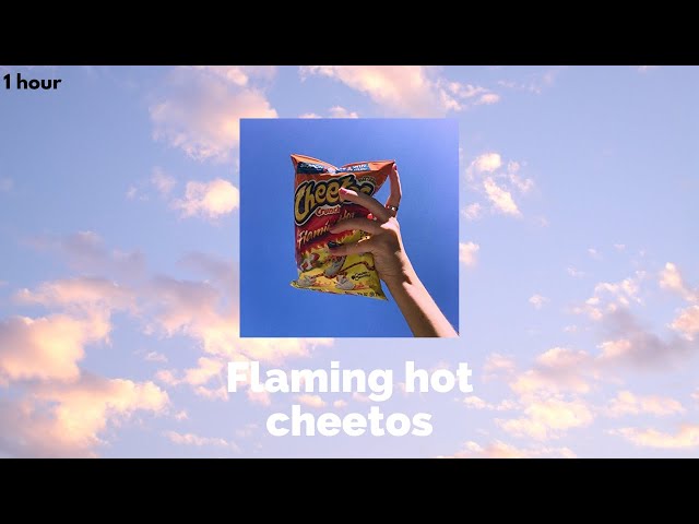 Flaming hot Cheetos I Clairo I 1HOUR class=