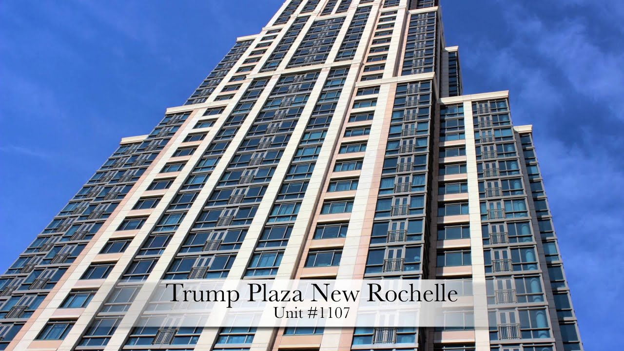 Trump Plaza New Rochelle Unit 1107 (for rent) YouTube