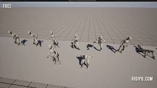 Unreal Engine - FREE Animation PACK News