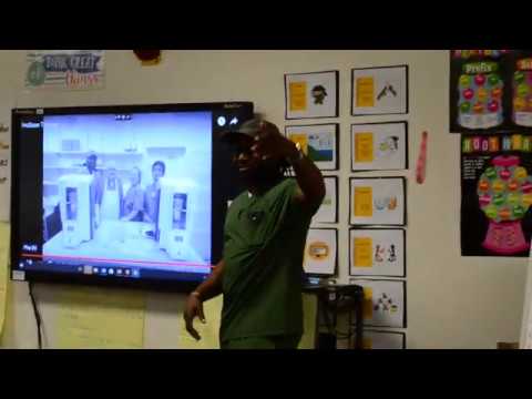 Sandy Lane Elementary School Dr Diane George Present RasJulian Athill Dental Tech P2