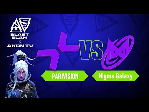 НЕВЕРОЯТНАЯ ИГРА! | Nigma Galaxy vs PARIVISION