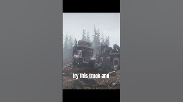 You’re all fired! #snowrunner #shorts