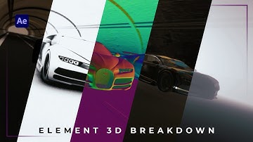 Car Race through Tunnel - After effects/Element 3D - Breakdown - BEYOND SKY 2022