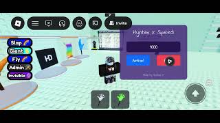 Speed Changer Script [Universal / Undetected]  | Hyntax X Hub