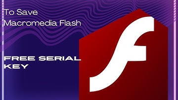 Free serial Key Macromedia Flash