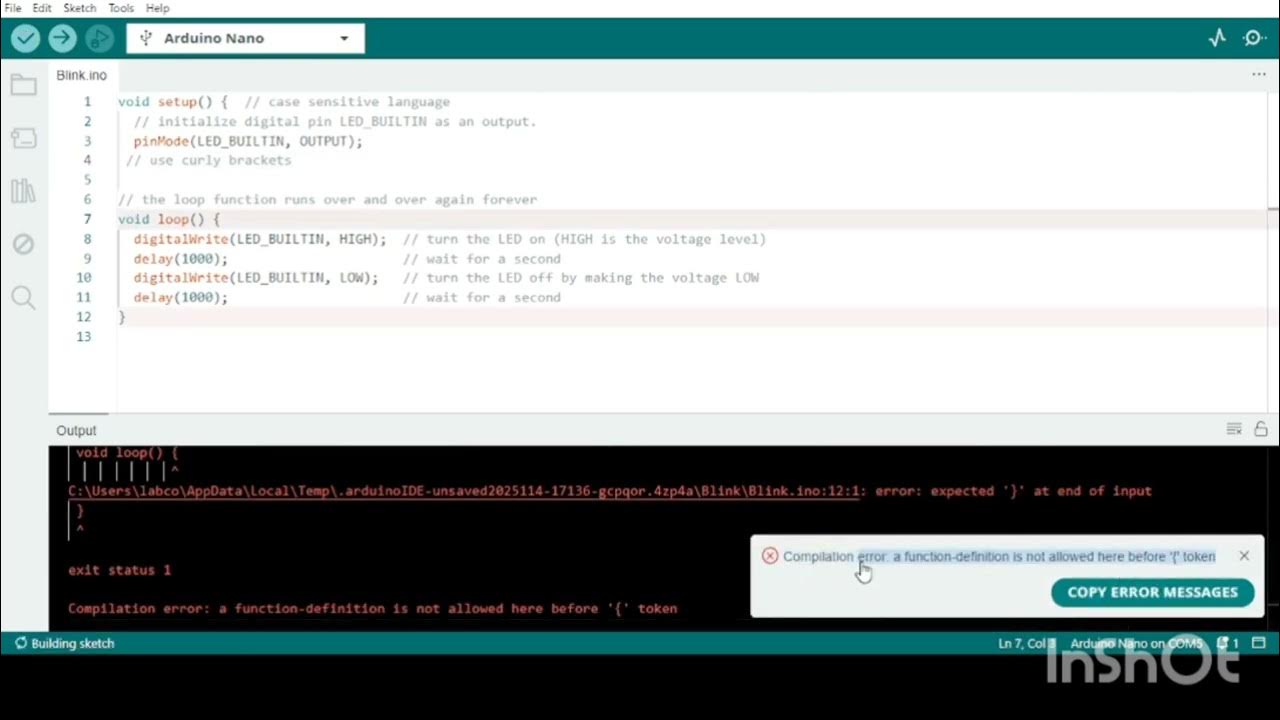 arduino part 7. Arduino aprogramming - YouTube