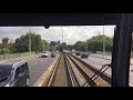 Cologne Nr 4 train ride timelapse