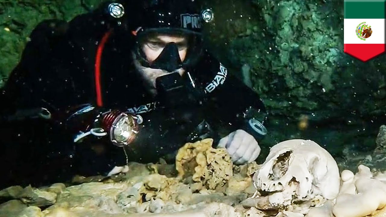 Great Mayan aquifer project: Ancient underwater site facing pollution threat - TomoNews