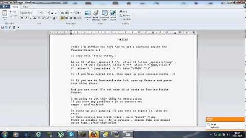 How to get BunnyHop script for CS 1.6 ( No downloading )