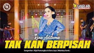 Rina Aditama - Tak Kan Berpisah - ( Music Live)