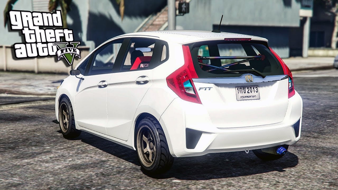 ARG - รถเก๋งแต่งซิ่ง ฮอนด้า แจ๊ส จีเค ( Honda jazz gk 2014 ...