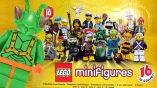 LEGO Collectable Minifigures Series 10 Review 71001 (Complete, except Mr. Gold)