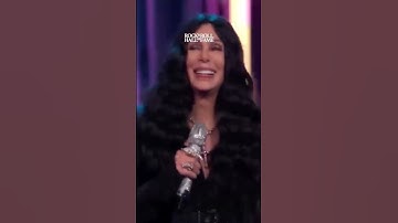 Thumbnail of Cher y Dua Lipa Believe Rock'n roll hall of fame #cher #dualipa #believe