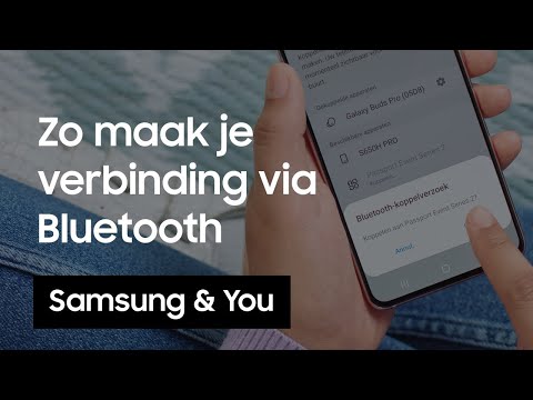 Video: Hoe Verbinding Te Maken Met De Telefoon Via Bluetooth