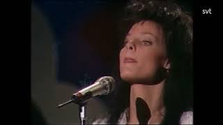 Cajsa Bergström - Genom eld - Sweden Melodifestivalen 1989