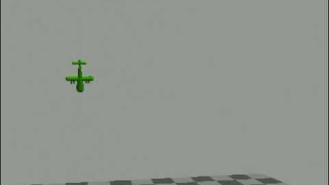 plane movie on anim8or