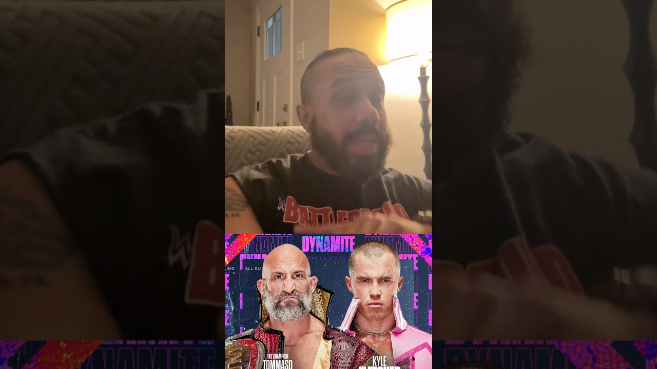 Кайл Флетчер — новый чемпион TNT!!! 