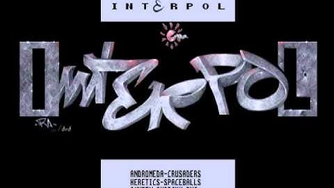 Interpol cracktro - Amiga - 1993