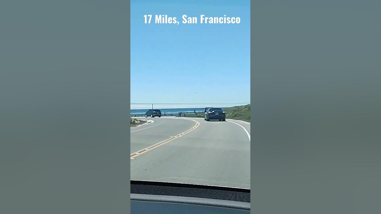 17 Mile Drive, San Francisco l Scenic View - USA Tour