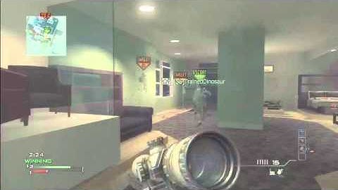 MW3: Tips on Arkaden Spawn snipe!