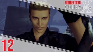 Let's Play Resident Evil Code: Veronica p.12 - Until We Meet Again, MUAHAHAHAHA