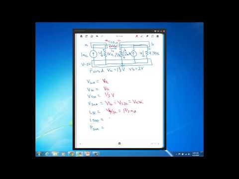 Lecture14 Node Voltage Method Part2