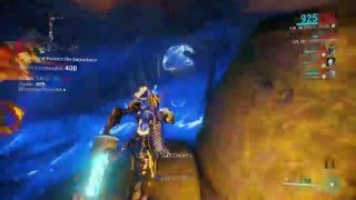 Warframe - Ember Earth Excavation Firequake Augment