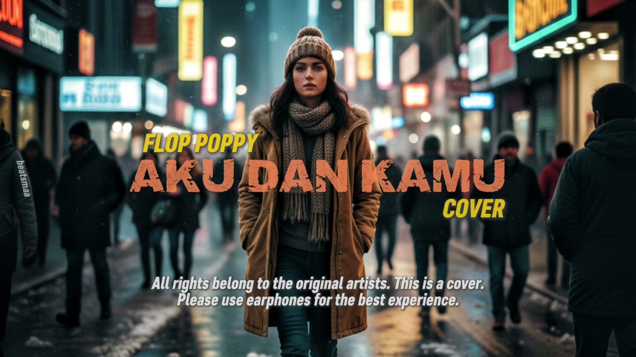 Aku & Kamu – Flop Poppy | Dreamy Soft Pop Rock Cover