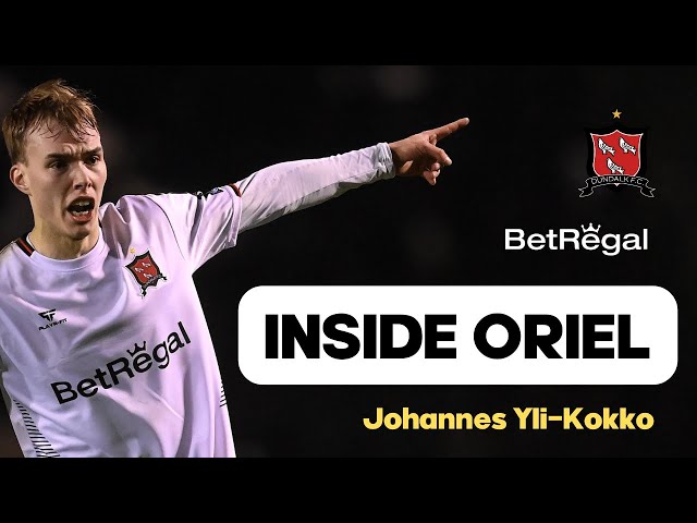 Inside Oriel with BetRegal 2023: Episode 02 | Johannes Yli-Kokko