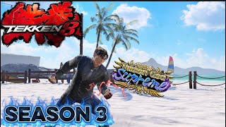 Tekken 8 Season 3 Kazuya Ranked Matches#6