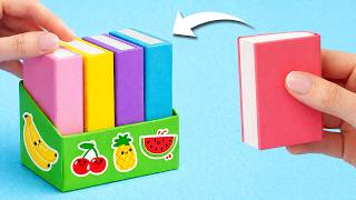 How to Make a Mini Notebook at Home | Easy Paper Craft DIY