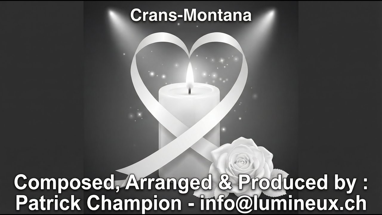 Ma chanson - Crans Montana 1er janvier 2026 - Patrick Champion