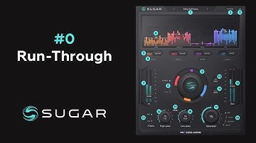 Sugar Features | Features Overview | Add Punch, Saturation, Distortion, EQ