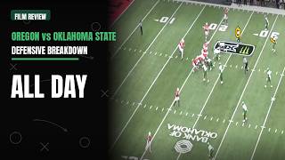 Oregon vs Oklahoma State: Defensive Film Breakdown (Week 2) | Sco Ducks X's & O's Ep. 3