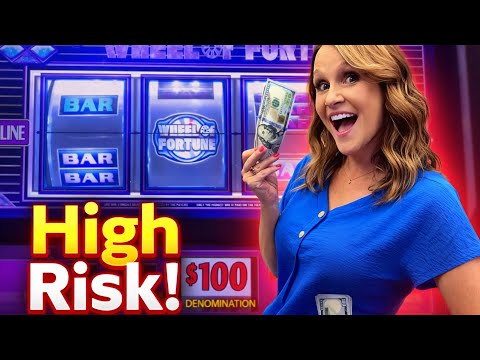 These High Limit Slot Spins Had Us Holding Our Breath!