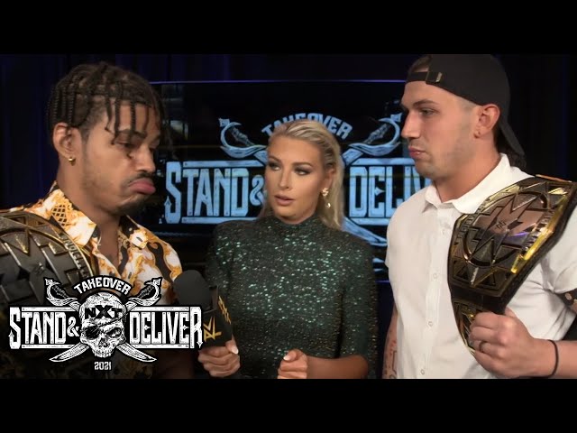 MSK loving life as NXT Tag Team Champions: NXT TakeOver Stand & Deliver (WWE Network Exclusive)