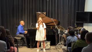 Alysson Delloro performs the musical “Anything Goes” by Cole Porter (2024 Spring Recital Series)