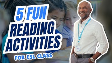 📚 5 Super Fun & Engaging Activities for Teaching Reading in Your ESL Classroom!